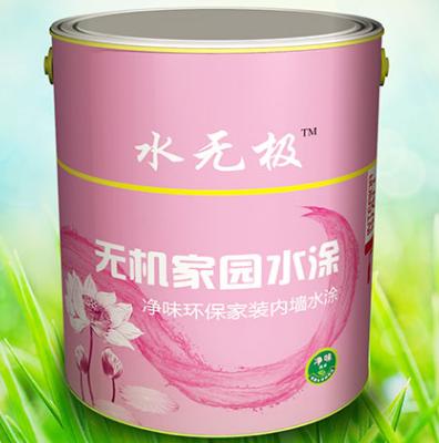 无机涂料贡献
